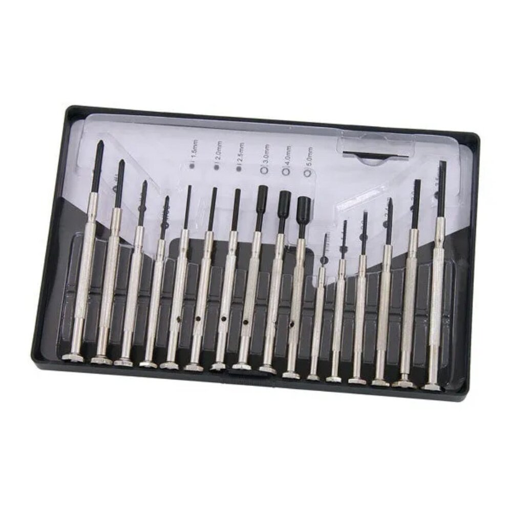 Neiko 16 Piece Hand Tool Set Precision Screwdriver Repair Tool Kit